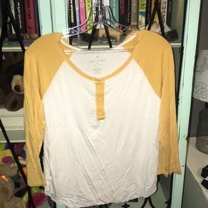 3/4 Sleeve A&E top